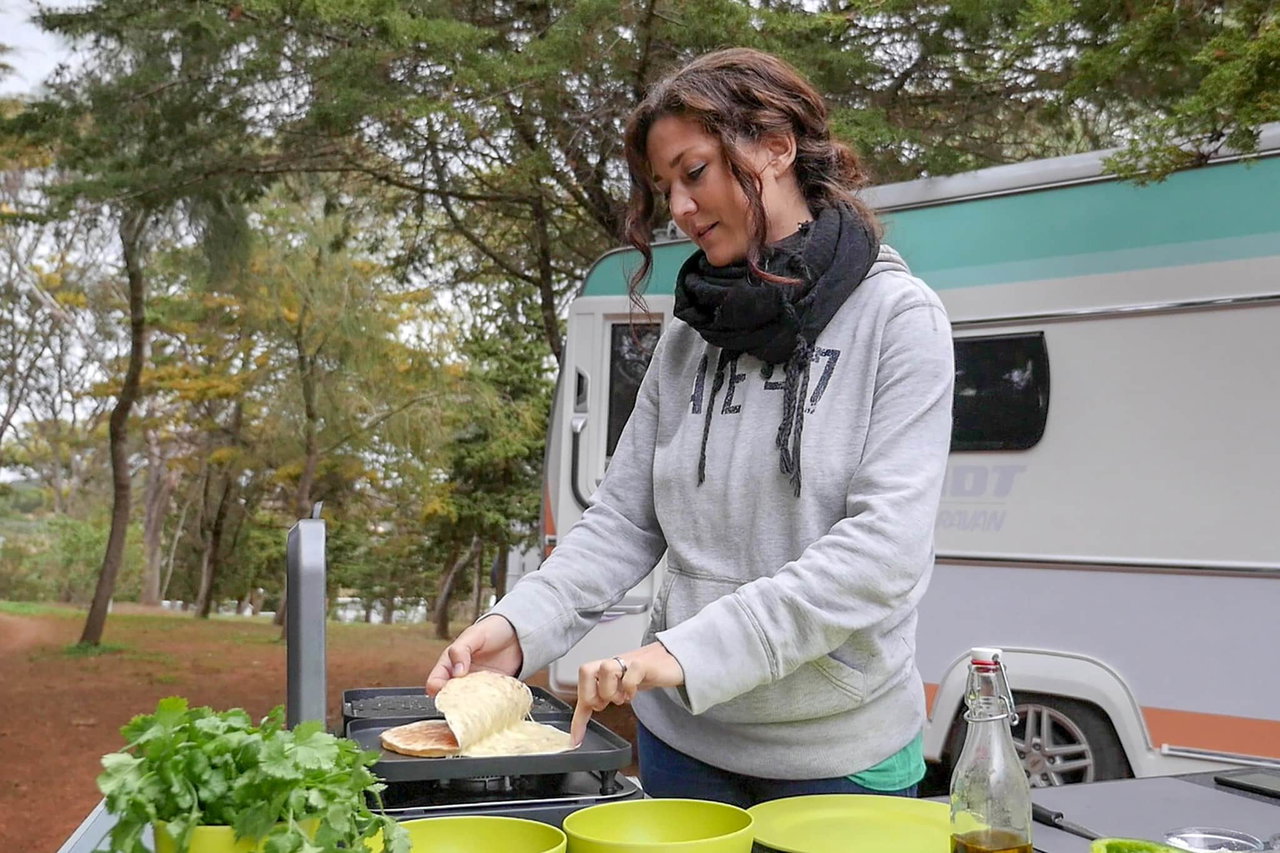Campingrezepte
Kochen und Grillen beim Camping