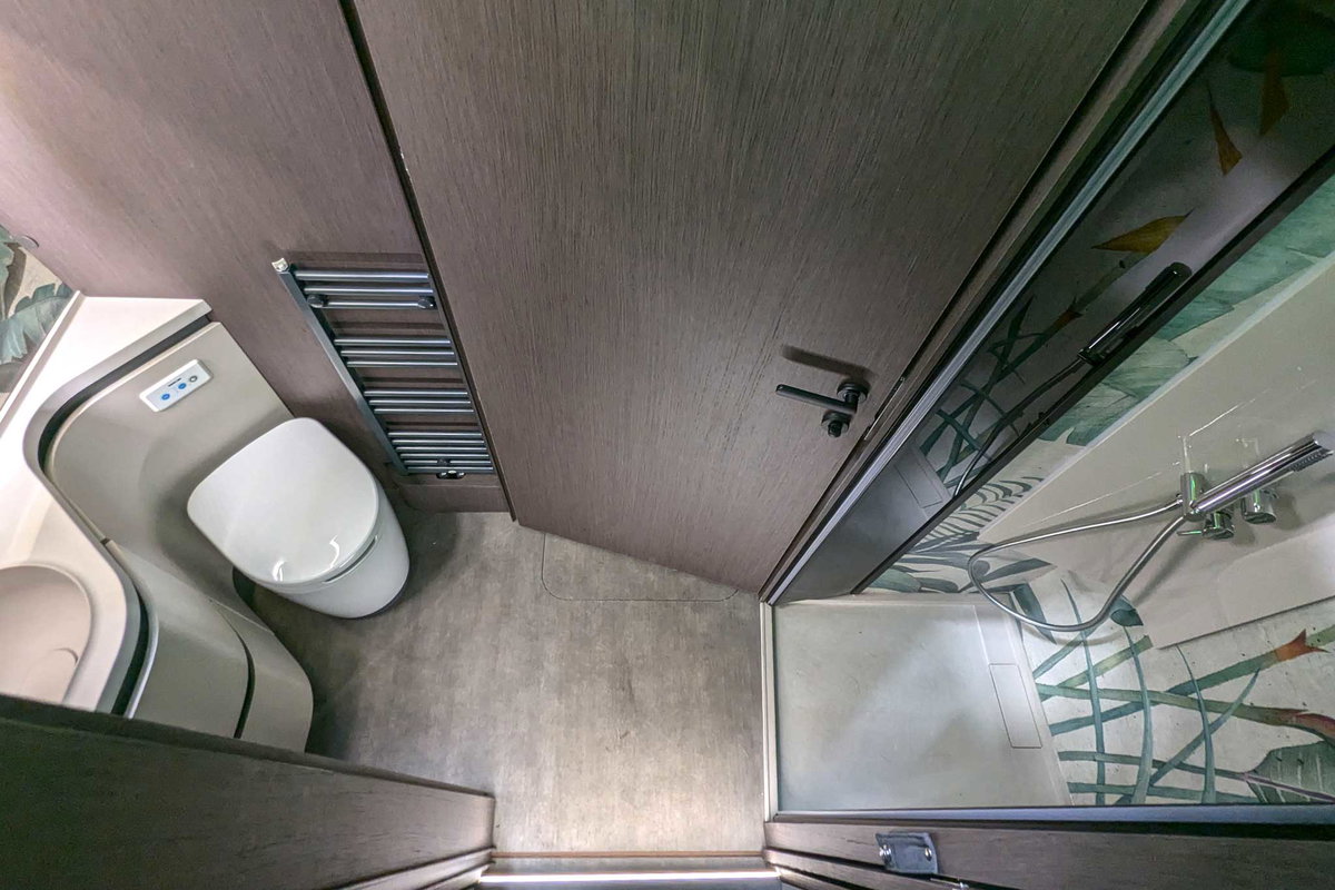 Mobilvetta Fluideen Studie Bad Caravan Salon 2024