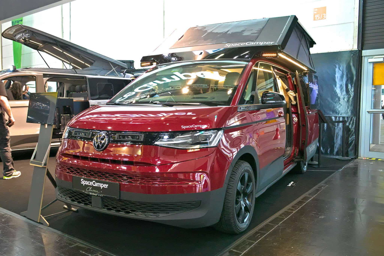 SpaceCamper Roof Caravan Salon 2024