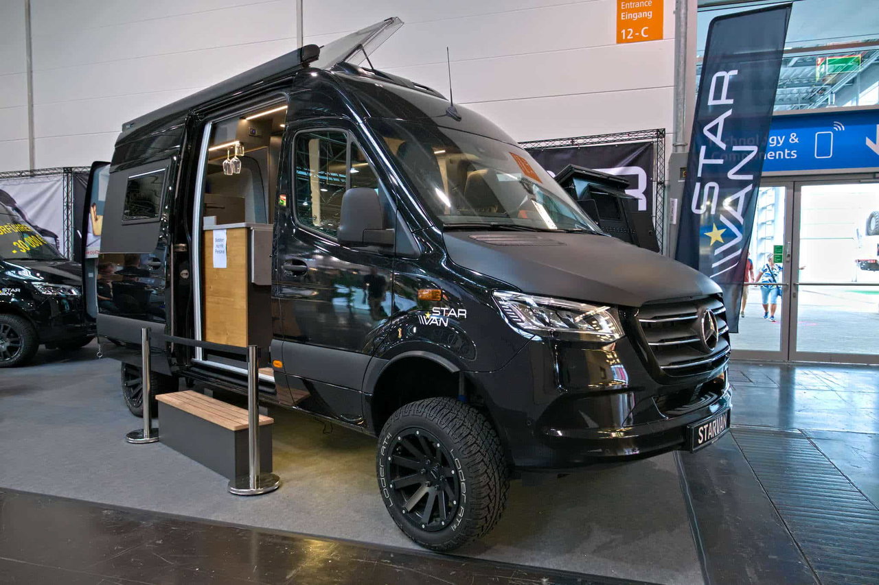 StarVan Rebel 4x4 2025
Außenansicht
Caravan Salon 2024