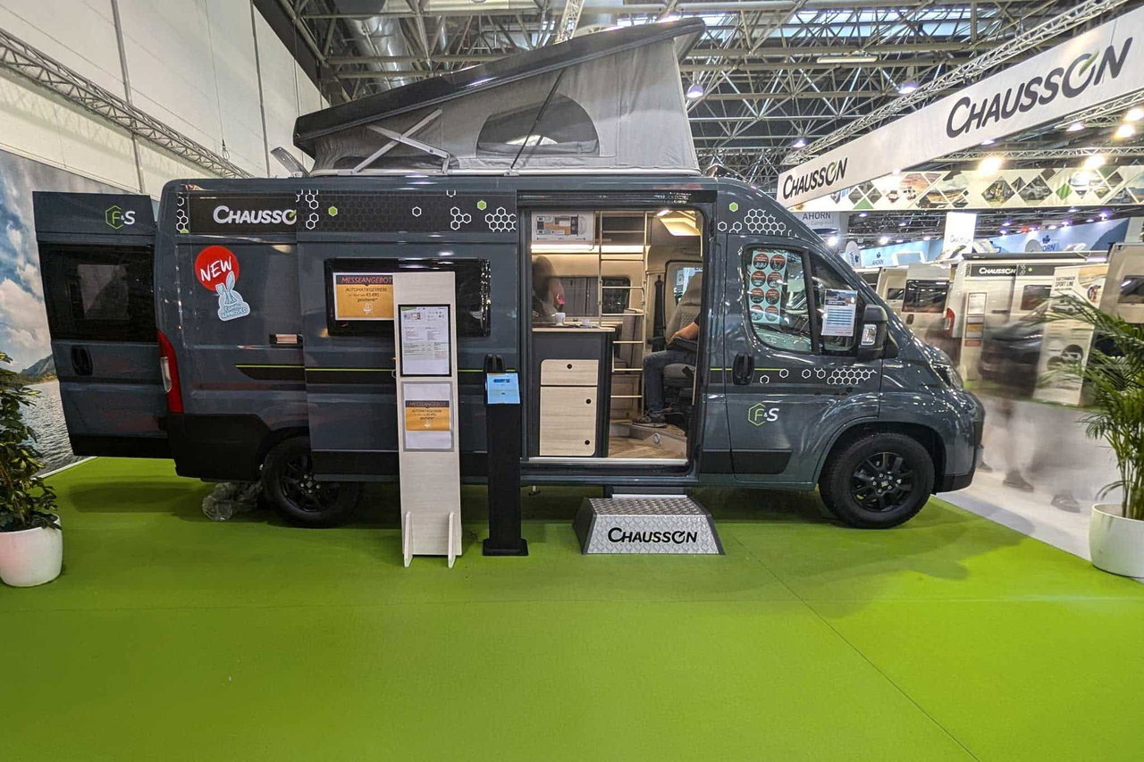 Familien-Kastenwagen Chausson Family & Sport Line auf dem Caravan Salon 2024 (c) Stefan Blanz