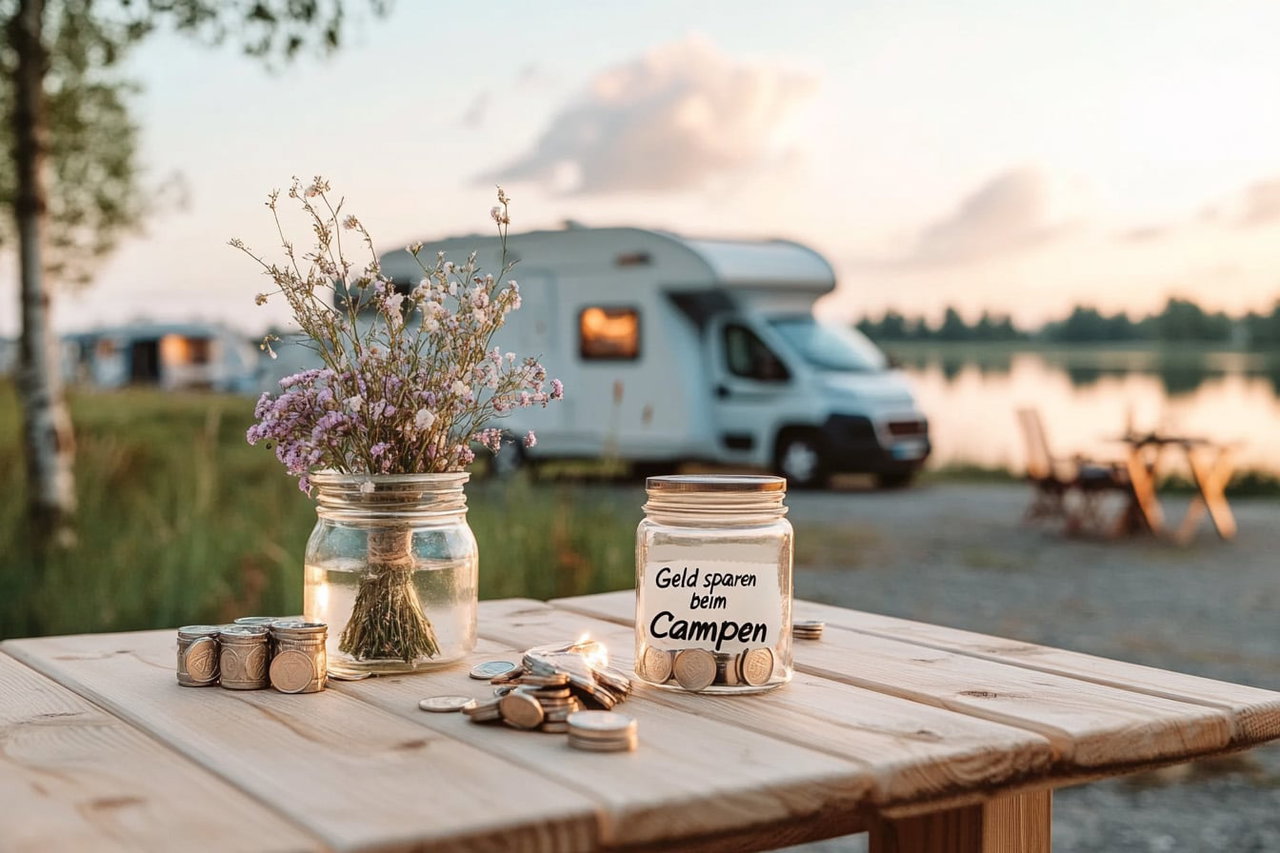 Geld sparen mit Campingkarten
