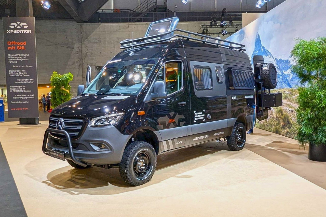 Weinsberg X-Pedition (2025) auf der CMT 2025