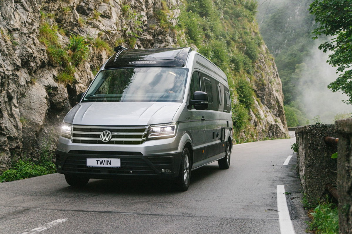 60 Jahre Adria Mobil Adria Twin Max