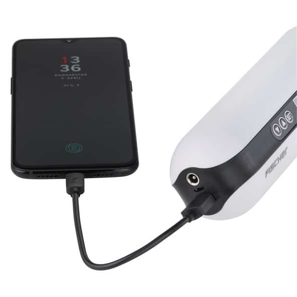 ALDI Fischer mobiler Akku-Kompressor mit Powerbank