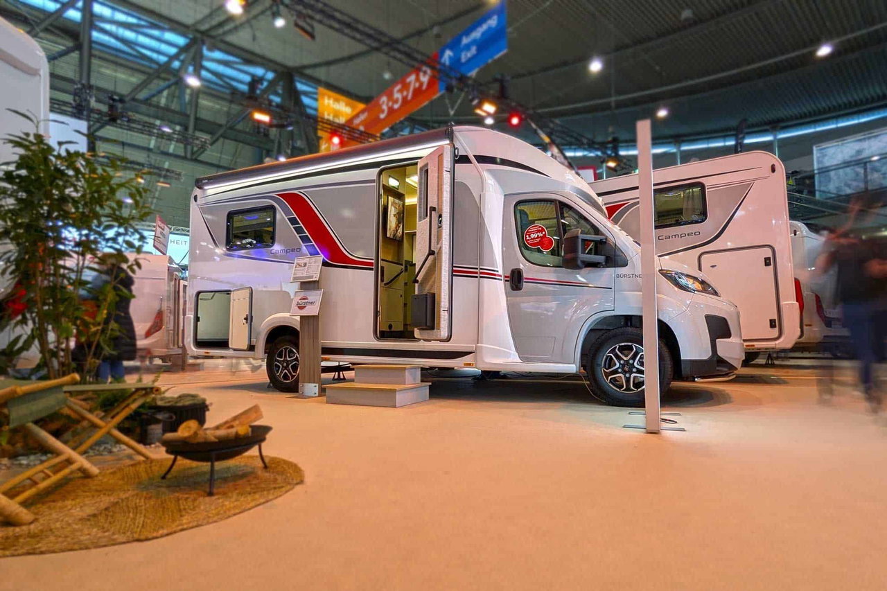 Bürstner Campeo TD 660 Beliebter Grundriss in neuem Gewand