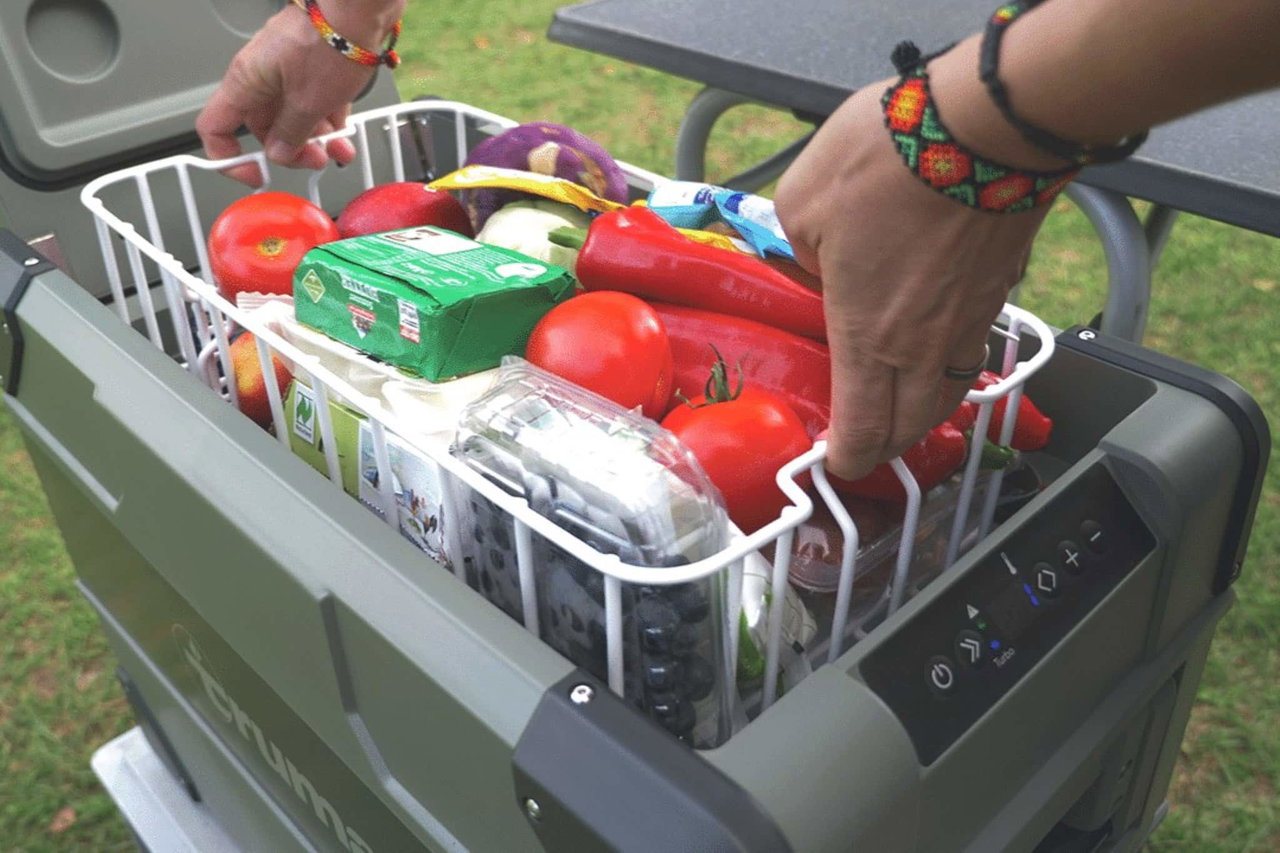 Lebensmittel kühlen beim Camping: Absorber, Kompressor oder thermoelektrische Kühlbox