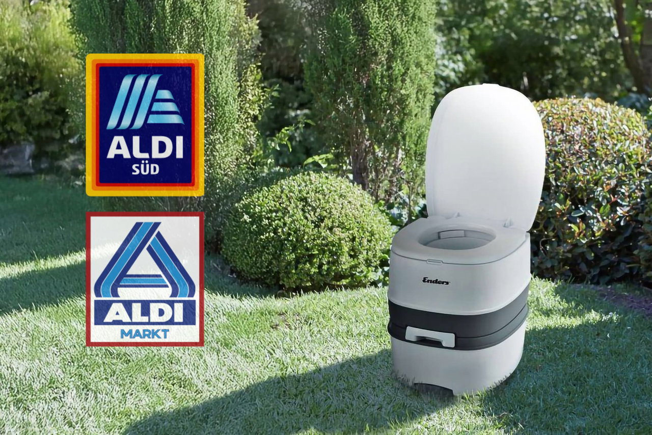 ALDI Enders Campingtoilette Premium