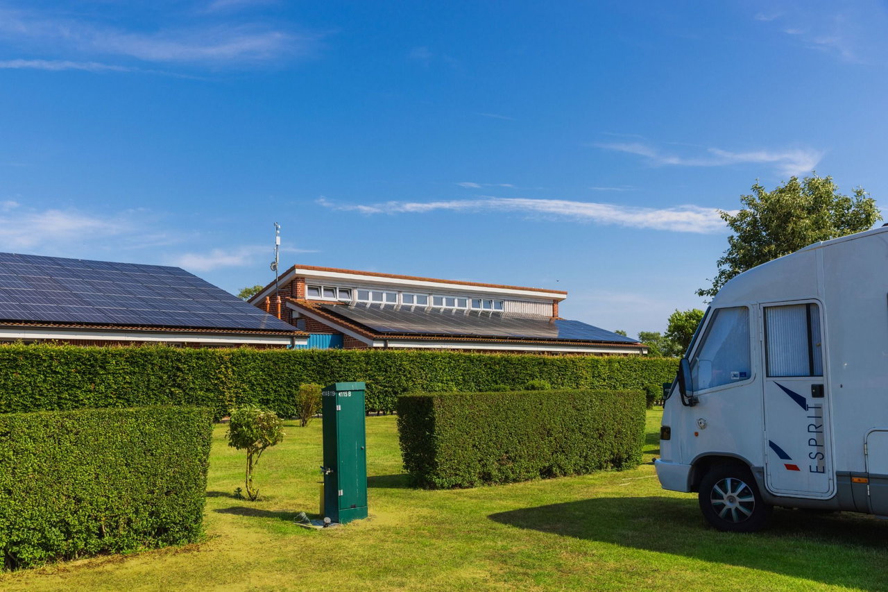 Luxuscamping im Fornella Camping & Wellness Family Resort