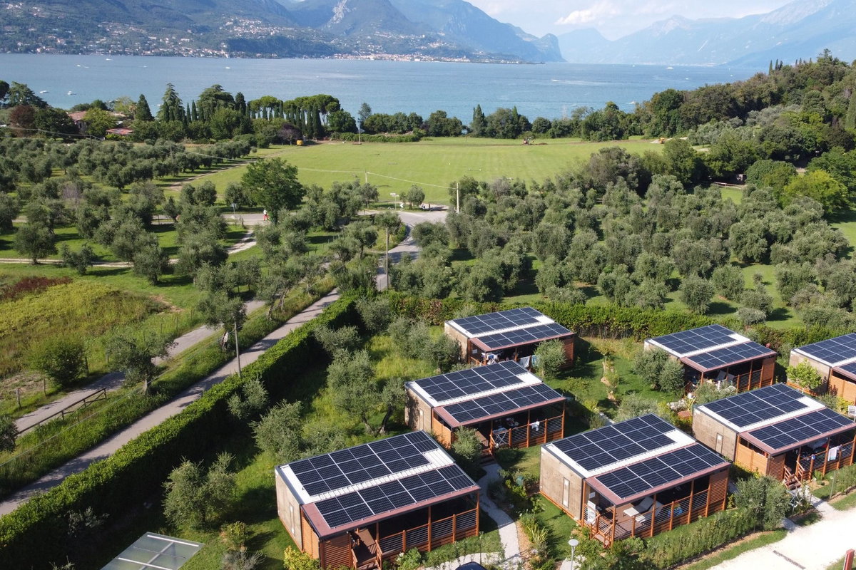 Luxuscamping Fornella Camping & Wellness Family Resort
