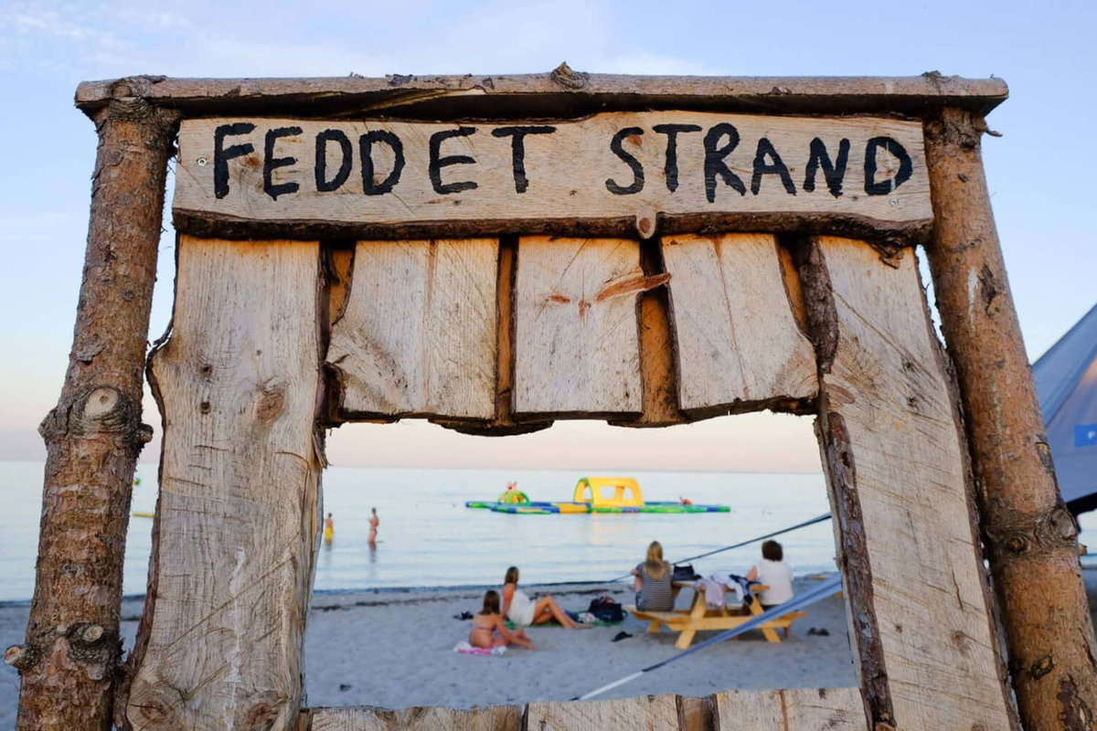 Luxuscamping Feddet Strand Resort