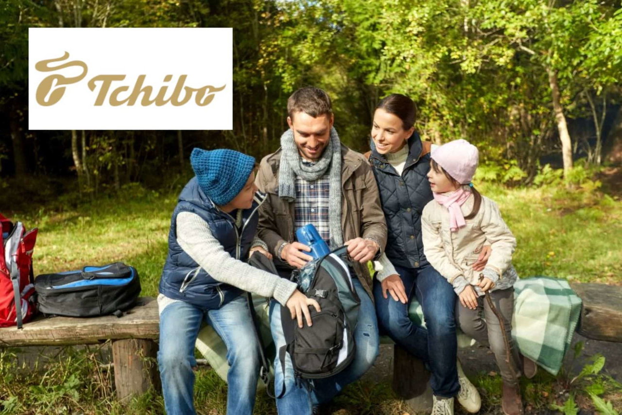 Tchibo Angebote Outdoor Bekleidung und Fahrrad Utensilien