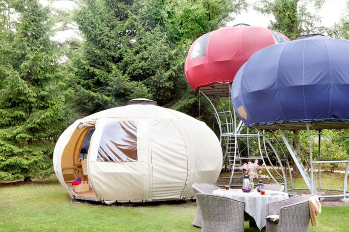 Luxuscamping Camping De Wildhoeve