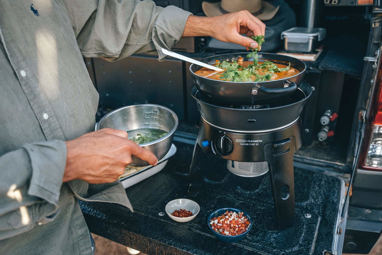 CADAC Safari Chef Campinggrill - Vergleich alt vs. neu