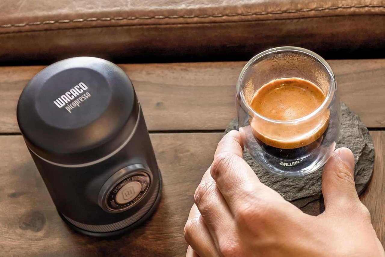 Wacaco Picopresso - Mini-Espressomaschine