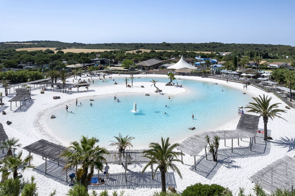 Camping mit Wasserpark in Frankreich - Sandaya Domaine de la Dragonnière