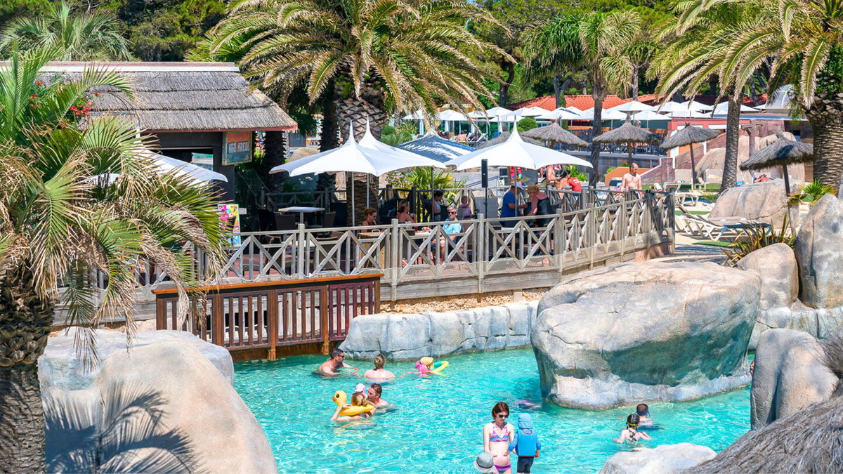 Campingplatz mit Wasserpark in Frankreich - Yelloh Village Le Brasilia