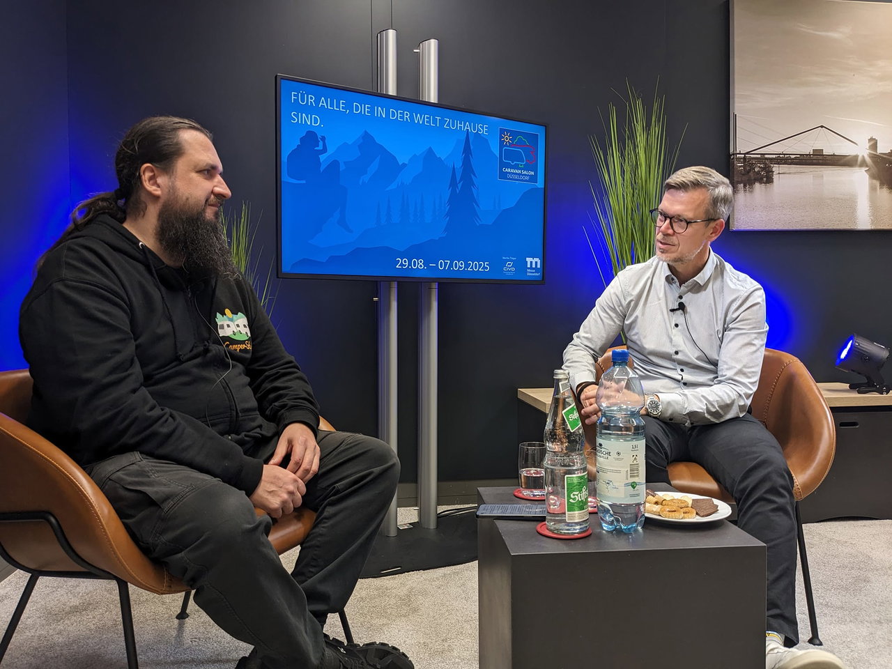 Podcast: Caravan Salon 2025 – Trends, Besucherrekorde und persönliche Camping-Geschichten