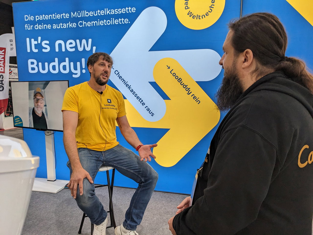 Podcast: Schluss mit Chemie im Wohnmobil: Der LooBuddy als Gamechanger für Camper-Toiletten?