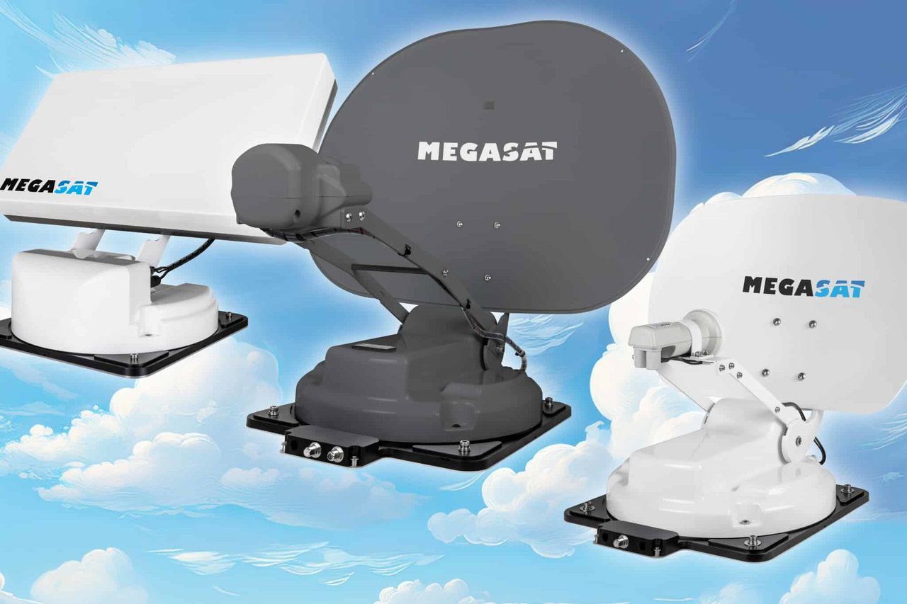 Megasat Neuheiten auf dem Caravan Salon 2025