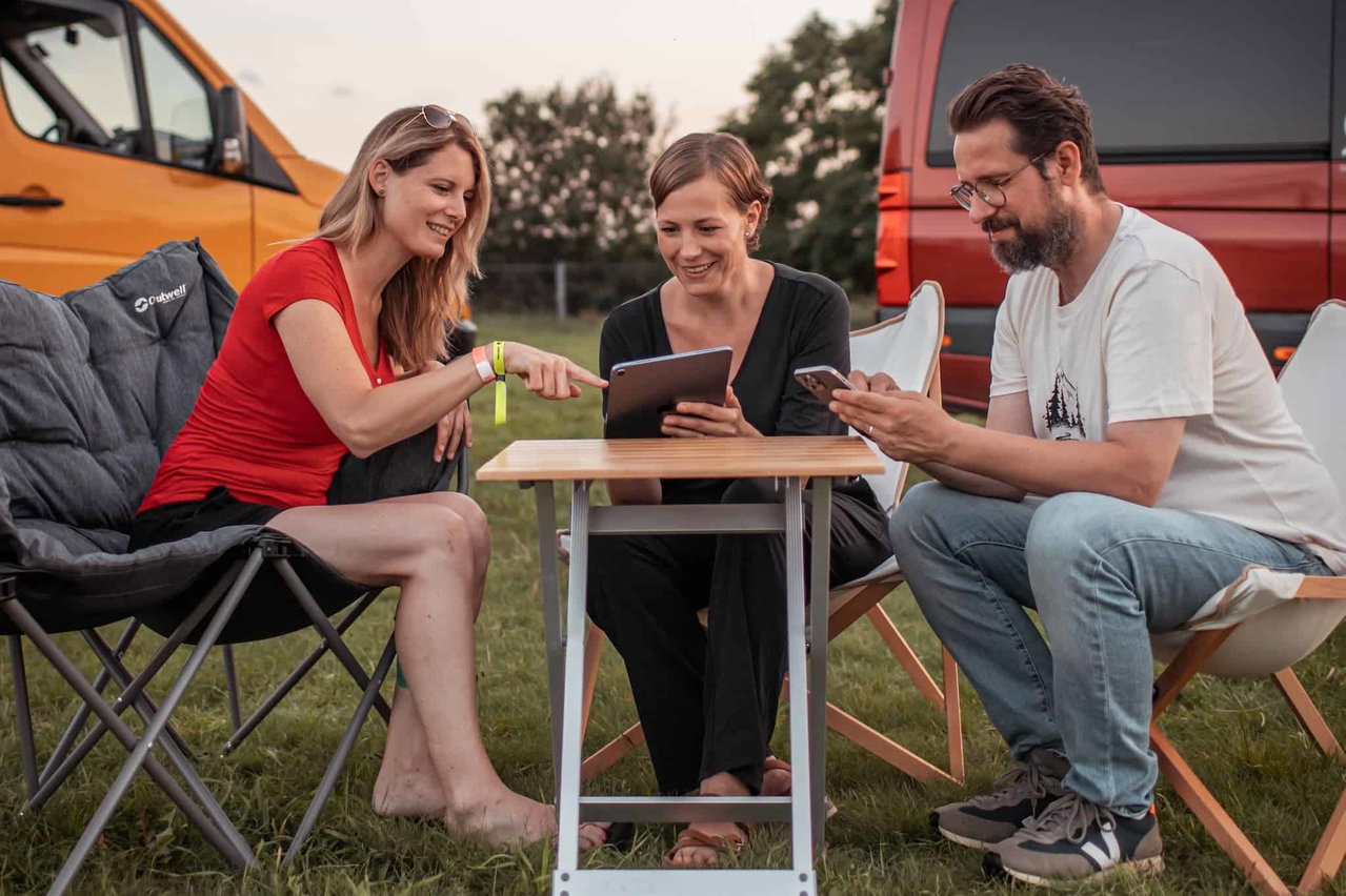 Alte Überschrift: Camping, Camper, Van, Campingmobil, Ausrüstung.