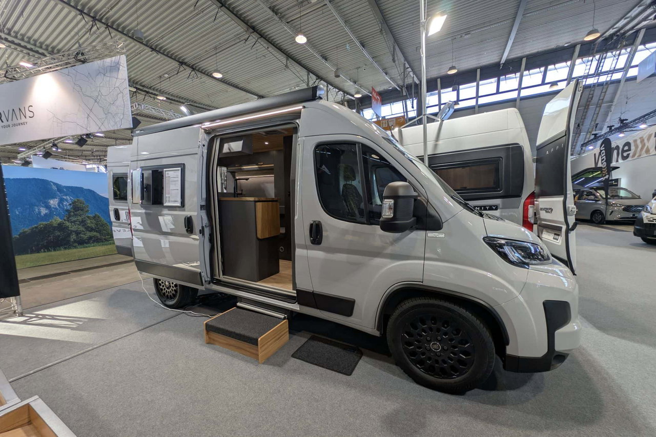 Affinity Freedo 541 LT auf der CMT 2026 - Außenansicht