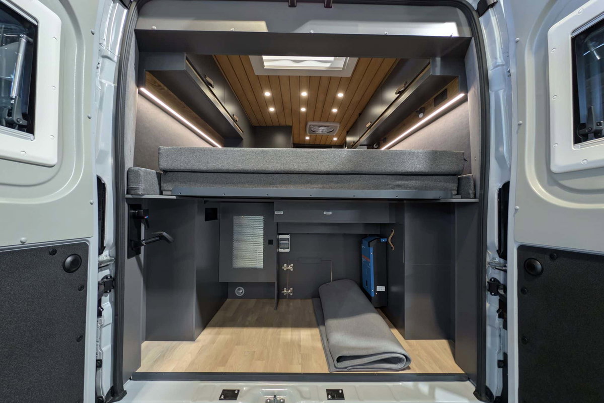 Affinity Freedo 541 LT auf der CMT 2026