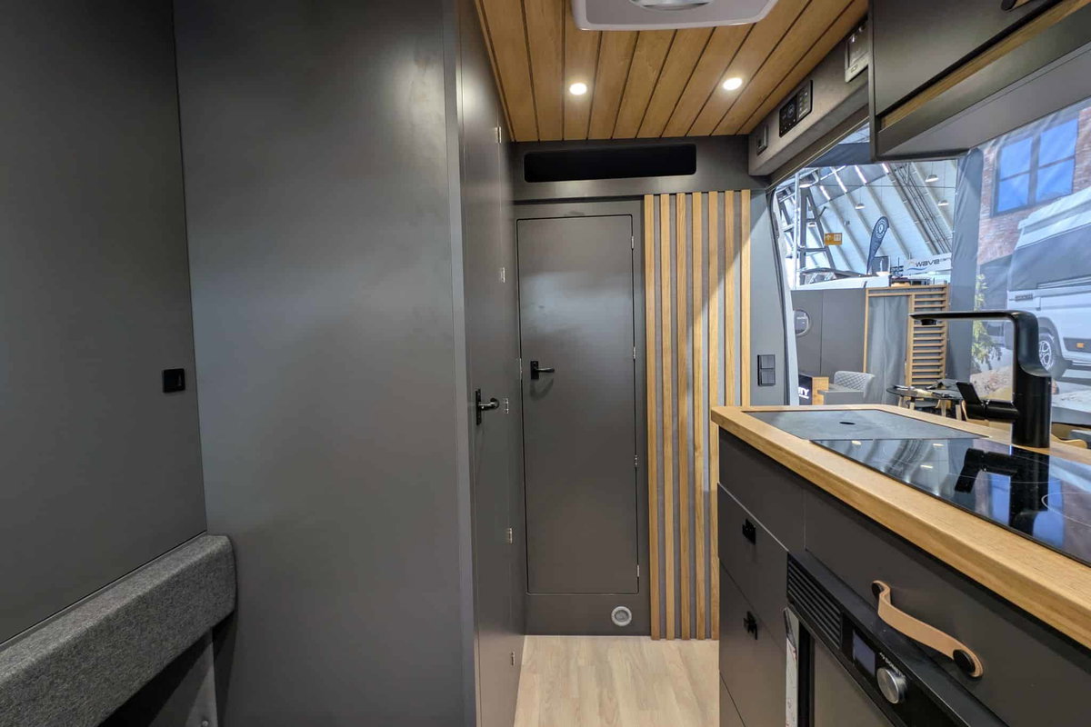 Affinity Freedo 541 LT auf der CMT 2026