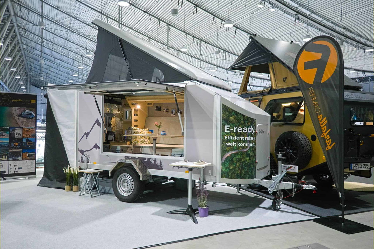 farfalla flip up auf der CMT 2026