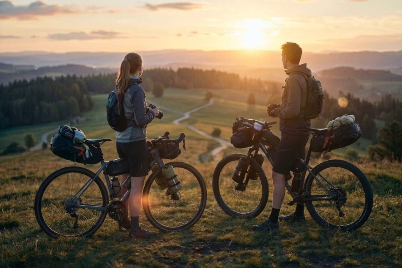 Bikepacking für Einsteiger: Die komplette Checkliste für deine erste Radreise mit Zelt