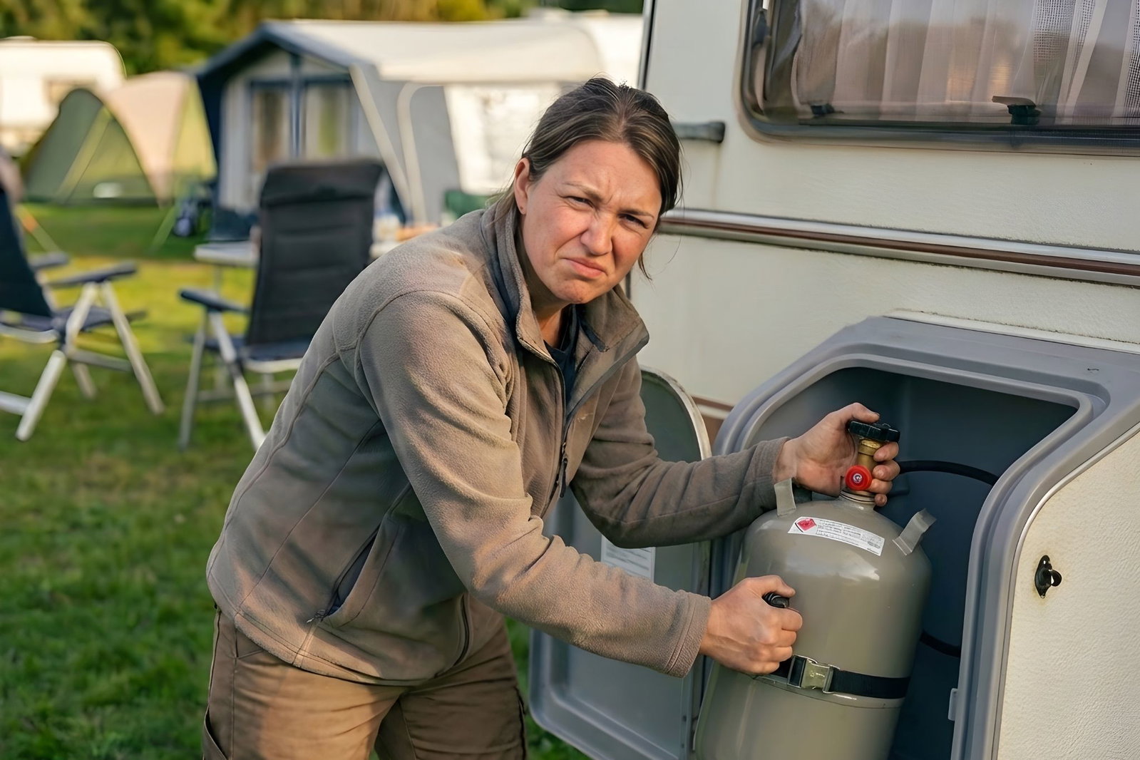 Dieses 9-Euro-Zubehör gehört auf jede Wohnmobil-Gasflasche