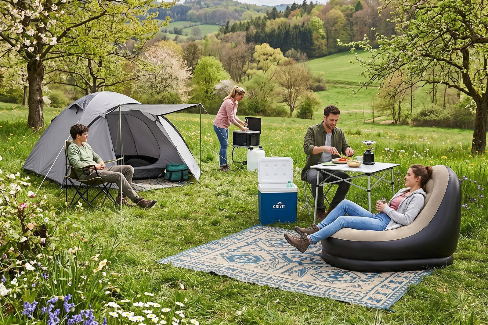 Camping-Gadgets zum kleinen Preis: Mit diesen LIDL-Highlights startest du perfekt in die Saison