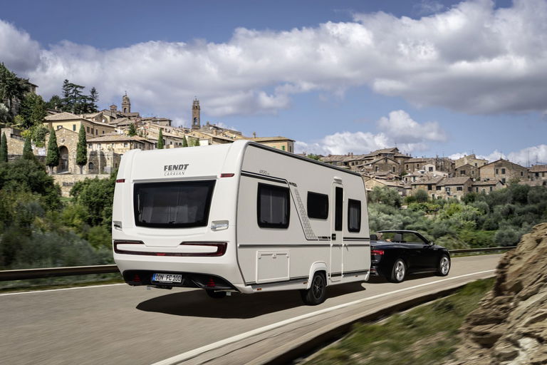 Fendt Apero Activ 465 GE (2027): Einzelbetten treffen auf Lifestyle-Caravan