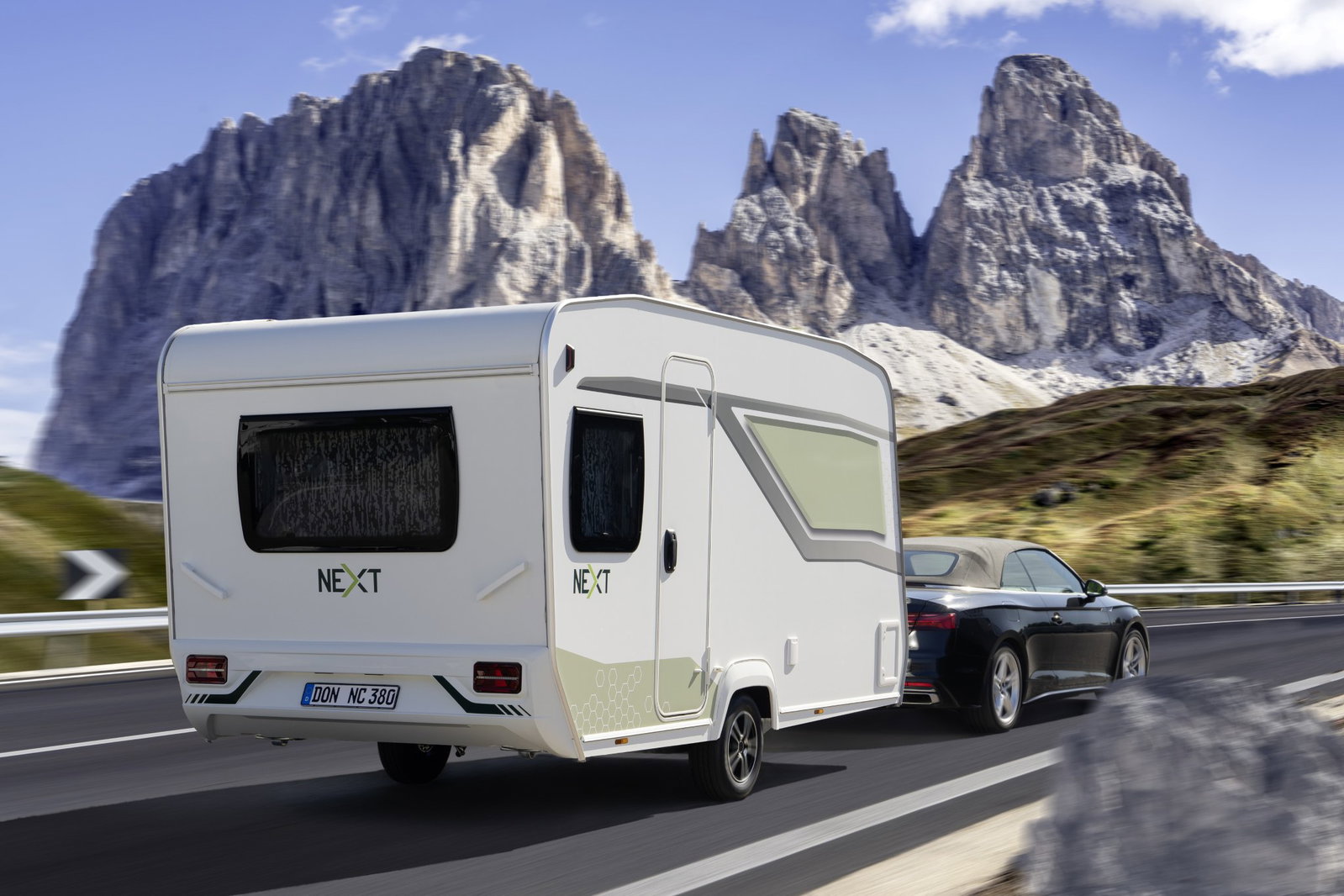 NEXT 380 und NEXT 381 (2027): Die leichten Mini-Wohnwagen bleiben auf Erfolgskurs