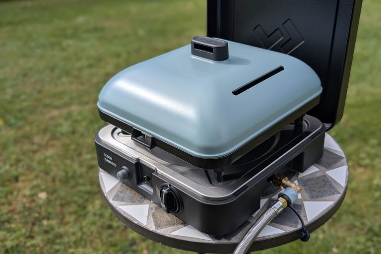 Neuheit für Camper: CADAC | Dometic launcht sturmfesten Vorzelt-Kocher - jetzt beim Kauf sparen!