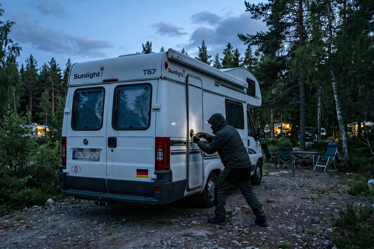 Überfälle auf Camper in Schweden - was ist dran an der Reisewarnung?